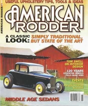 AMERICAN RODDER 2003 NOV - MIDDLE AGE SEDANS, TOM SWELL, STOCKTON WHEELS